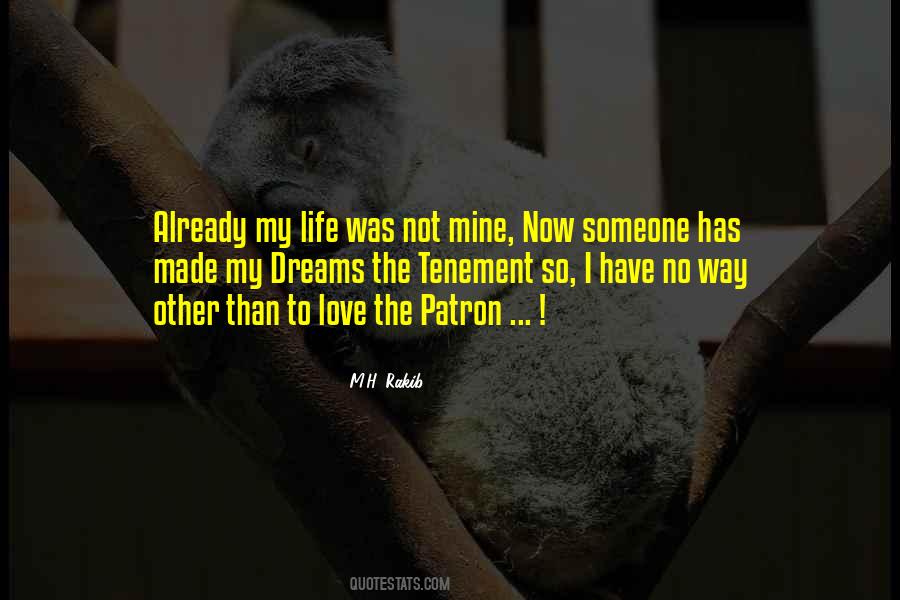 Mine Love Quotes #699832