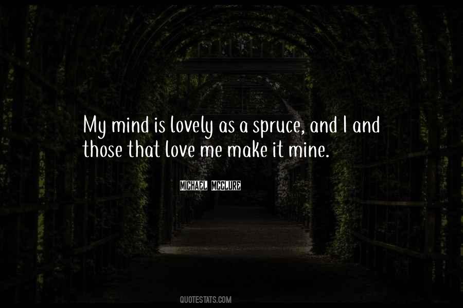 Mine Love Quotes #759851
