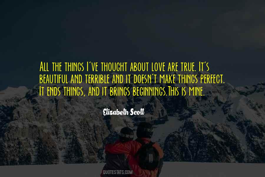 Mine Love Quotes #762572