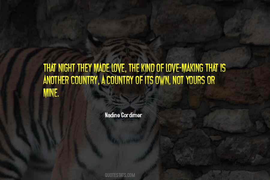 Mine Love Quotes #862124