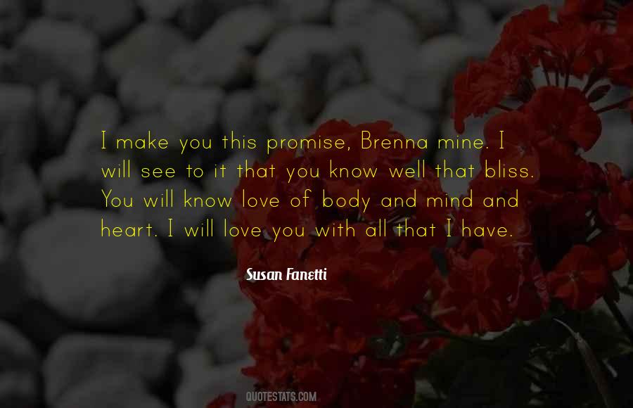 Mine Love Quotes #929340