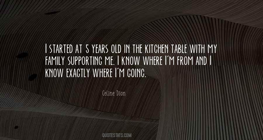 Quotes About The Kitchen Table #106885