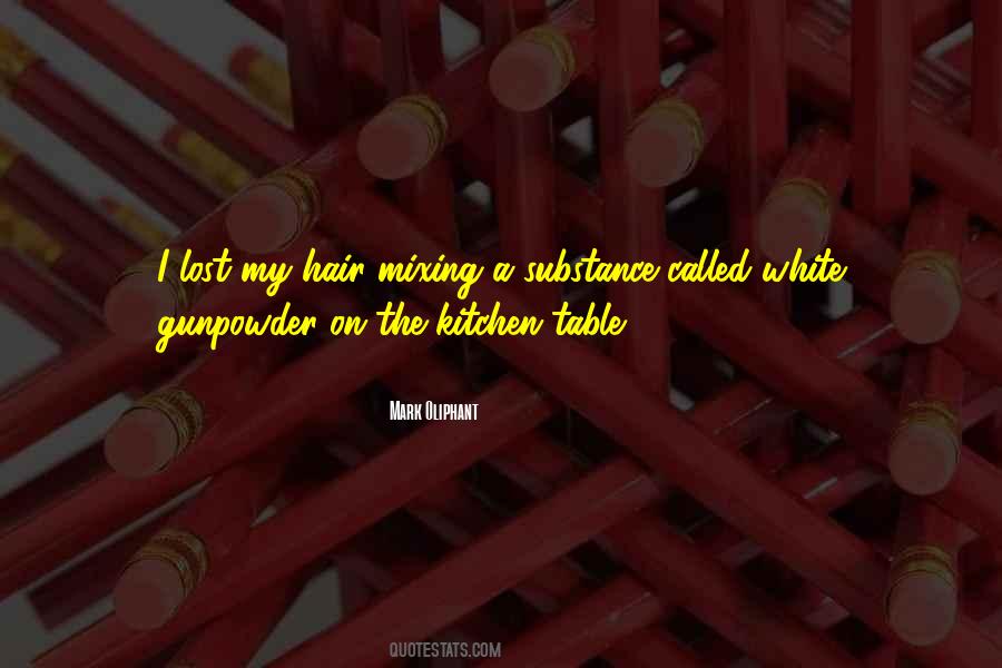 Quotes About The Kitchen Table #1151276