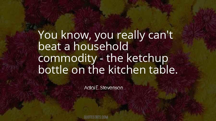 Quotes About The Kitchen Table #1320191