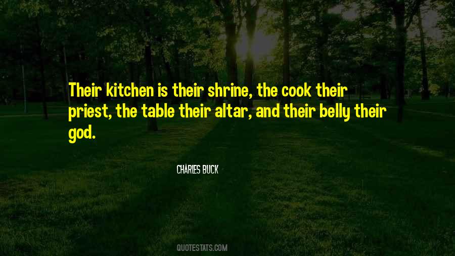 Quotes About The Kitchen Table #1366698