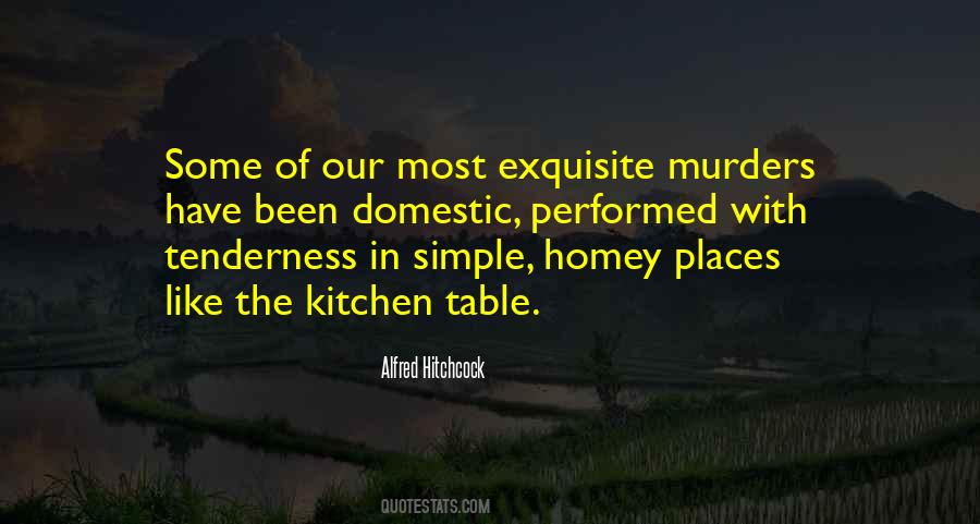 Quotes About The Kitchen Table #211952