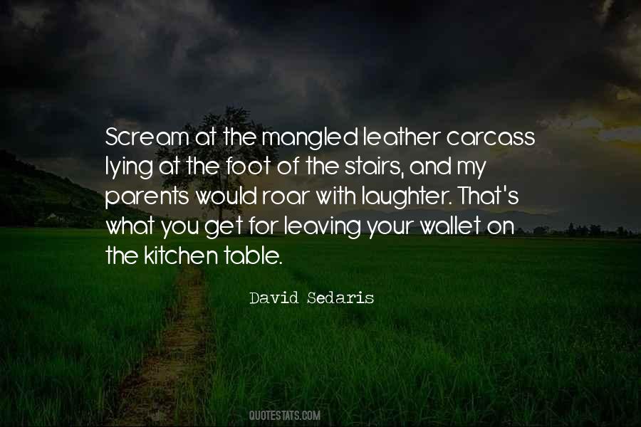 Quotes About The Kitchen Table #39345