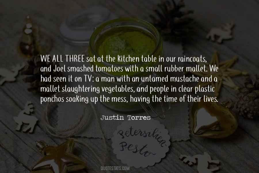 Quotes About The Kitchen Table #487067