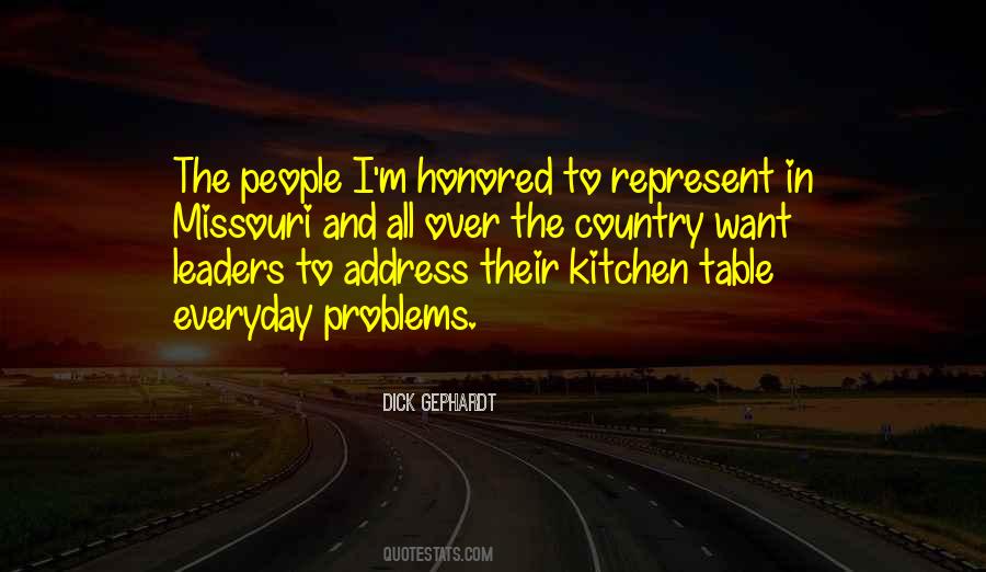 Quotes About The Kitchen Table #517562