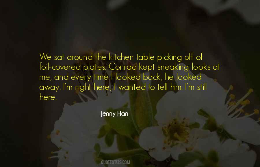 Quotes About The Kitchen Table #658692