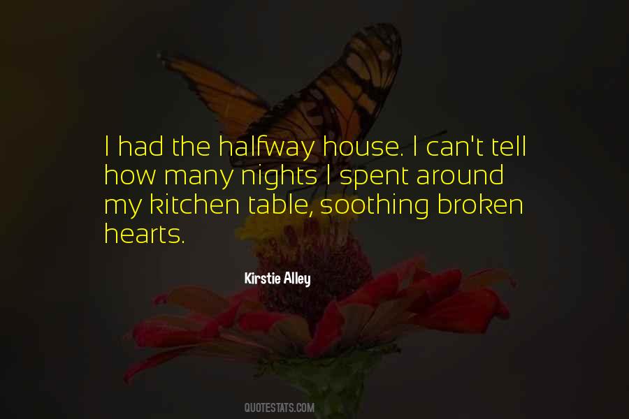 Quotes About The Kitchen Table #946416