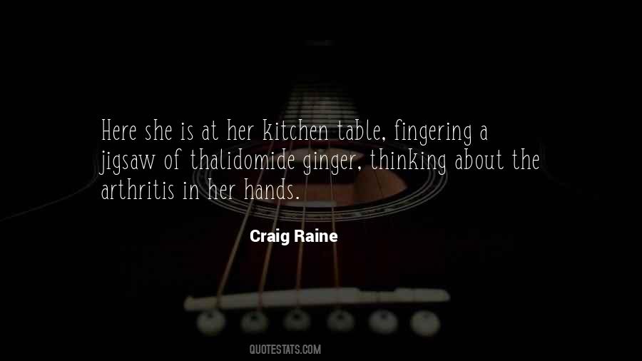 Quotes About The Kitchen Table #95073