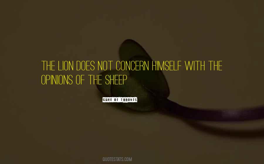 Game Of Thrones Lion Quotes #893780