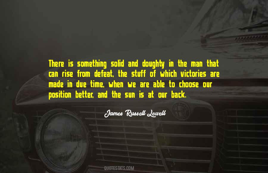 Solid Man Quotes #1873079