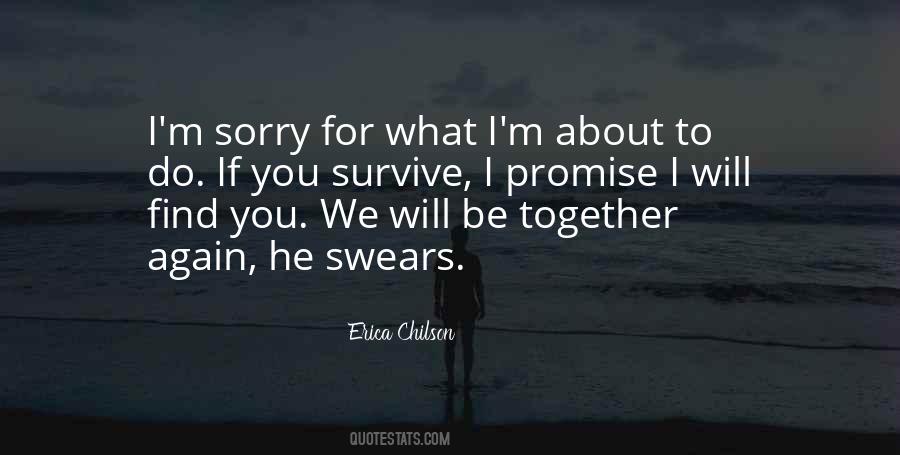 We Will Be Together Again Quotes #303468