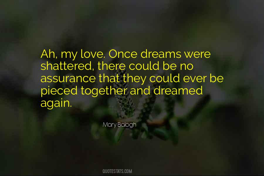 We Will Be Together Again Quotes #491851
