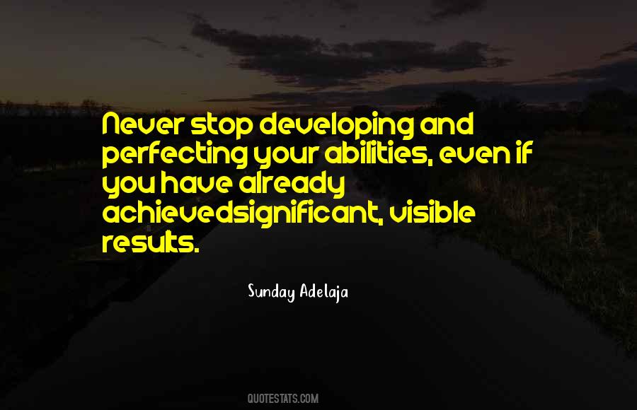 Perfection Is Achieved Quotes #1622403