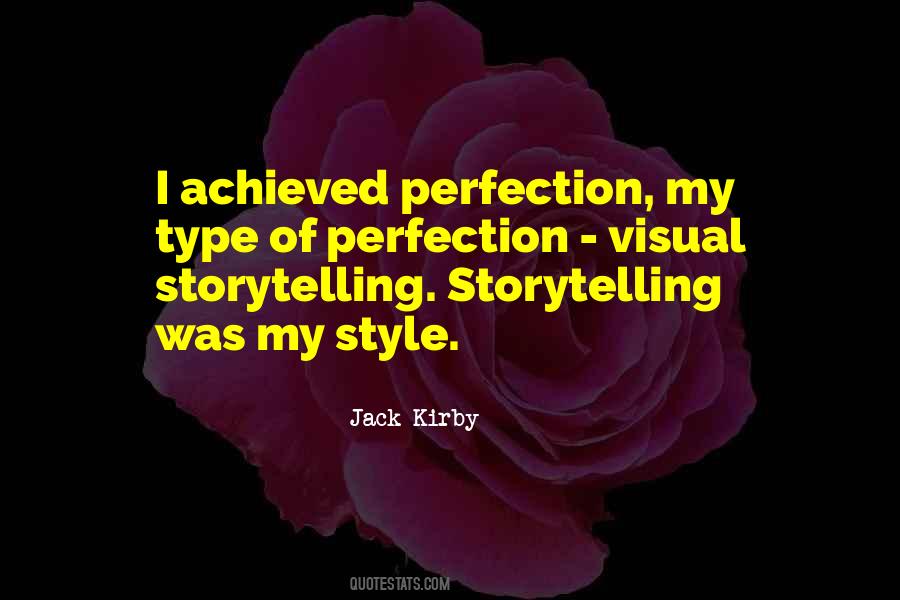 Perfection Is Achieved Quotes #442551