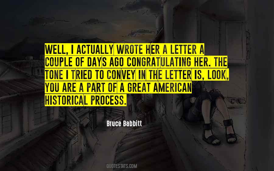 Great American Historical Quotes #1669354