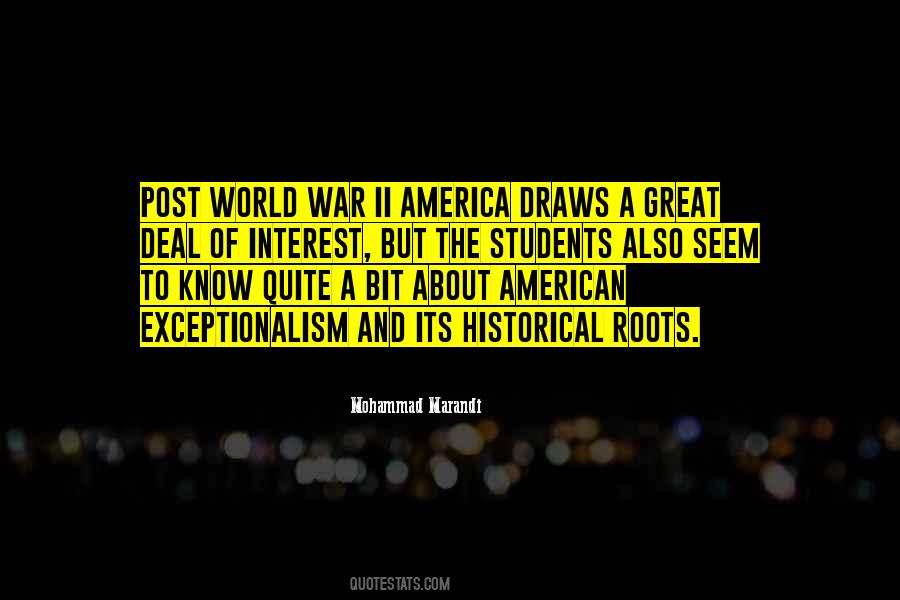 Great American Historical Quotes #899286
