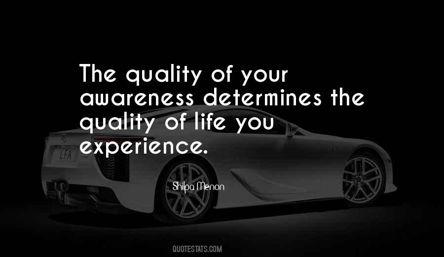 The Quality Of Your Life Quotes #409397