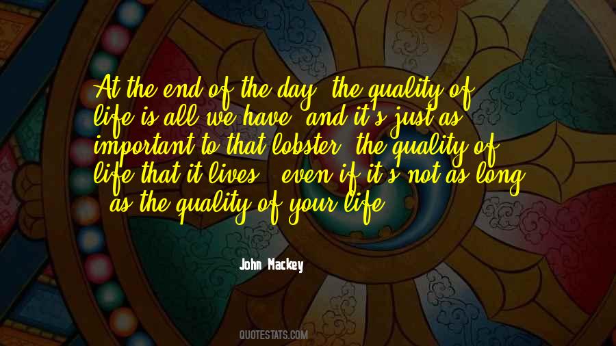 The Quality Of Your Life Quotes #488314