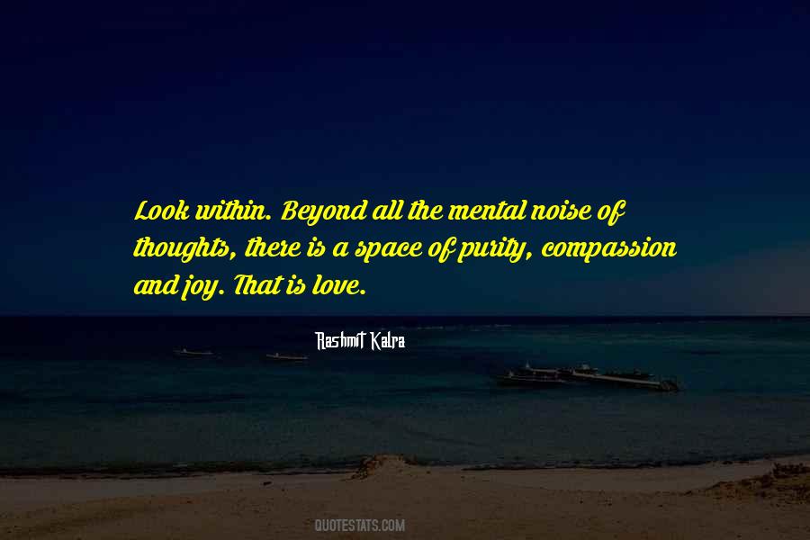 Joy Thoughts Quotes #1058198