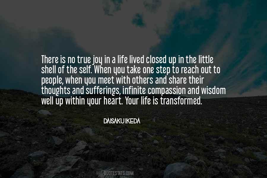 Joy Thoughts Quotes #1141627