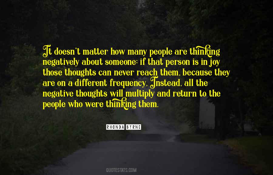Joy Thoughts Quotes #1311826