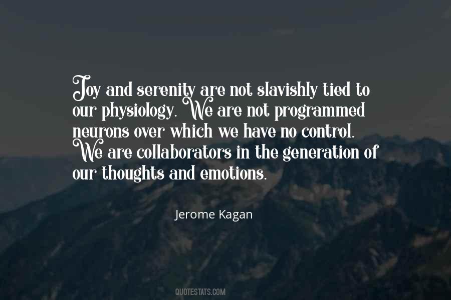 Joy Thoughts Quotes #1325947