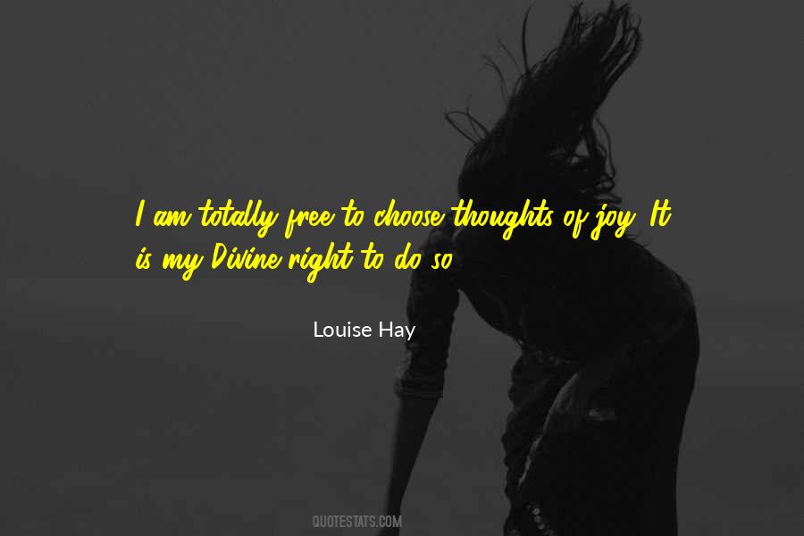 Joy Thoughts Quotes #1388430