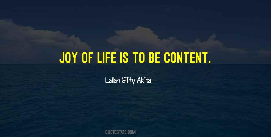 Joy Thoughts Quotes #1524332