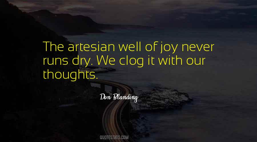 Joy Thoughts Quotes #1564132