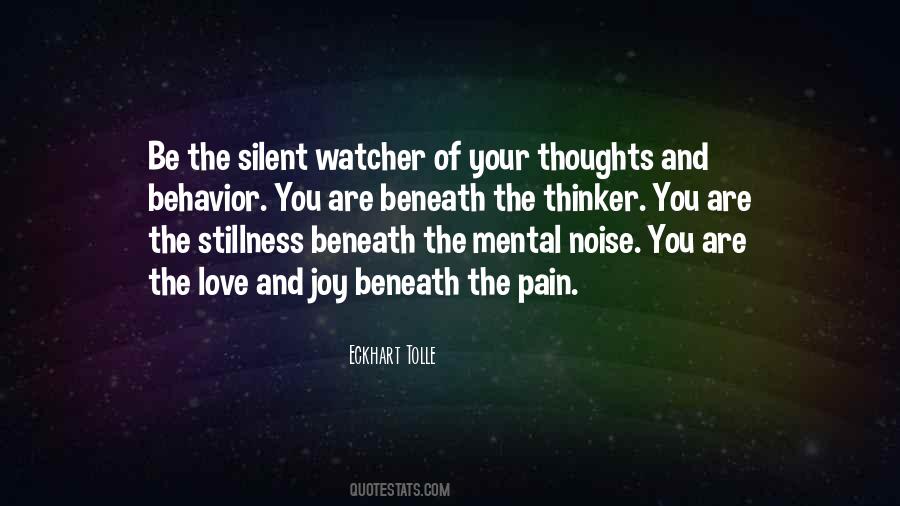 Joy Thoughts Quotes #1604345