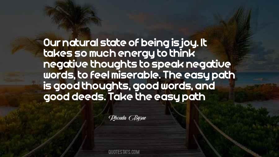 Joy Thoughts Quotes #1616343