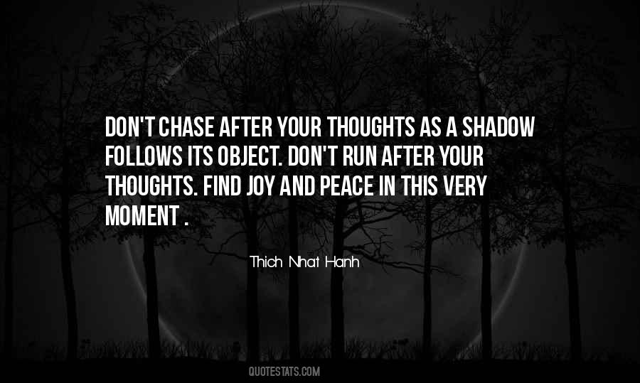 Joy Thoughts Quotes #1771827