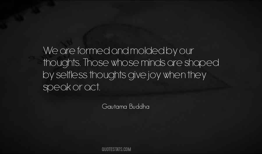 Joy Thoughts Quotes #288195