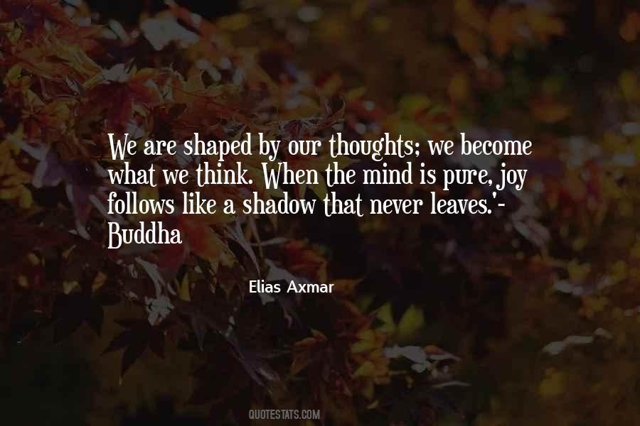 Joy Thoughts Quotes #38989