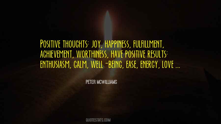 Joy Thoughts Quotes #467724