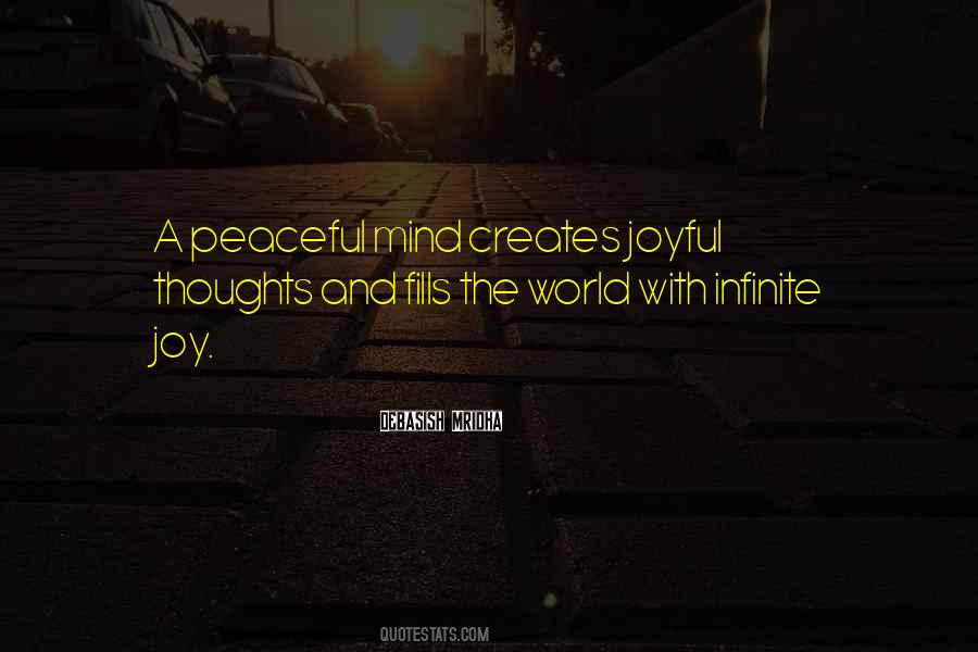 Joy Thoughts Quotes #835408
