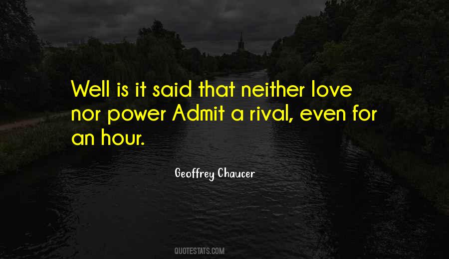 Chaucer Love Quotes #1067791