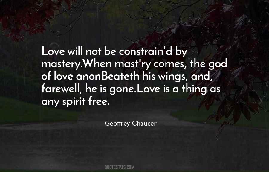 Chaucer Love Quotes #1188752