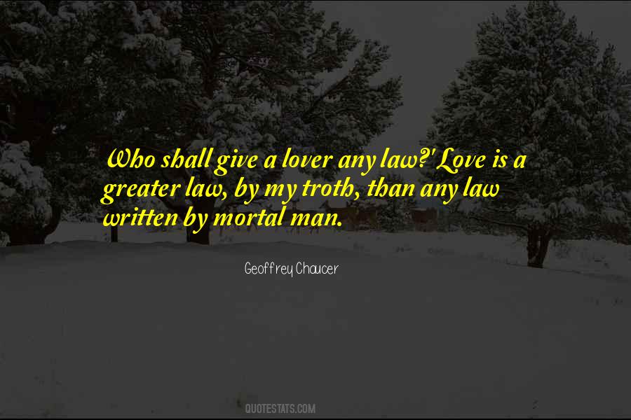 Chaucer Love Quotes #1220209
