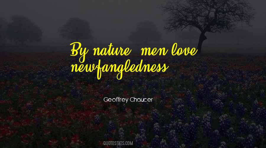 Chaucer Love Quotes #1268167