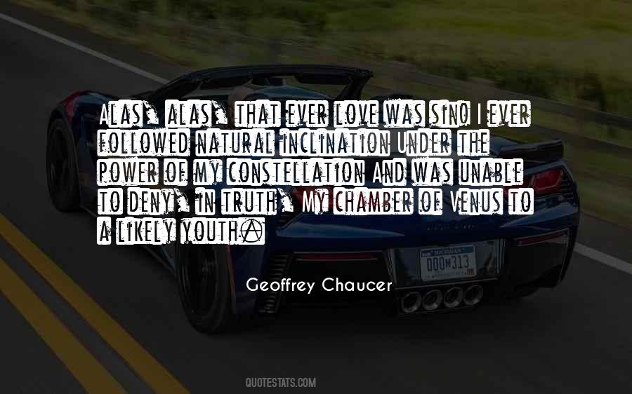 Chaucer Love Quotes #152002