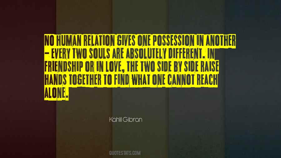 Different Side Quotes #122067