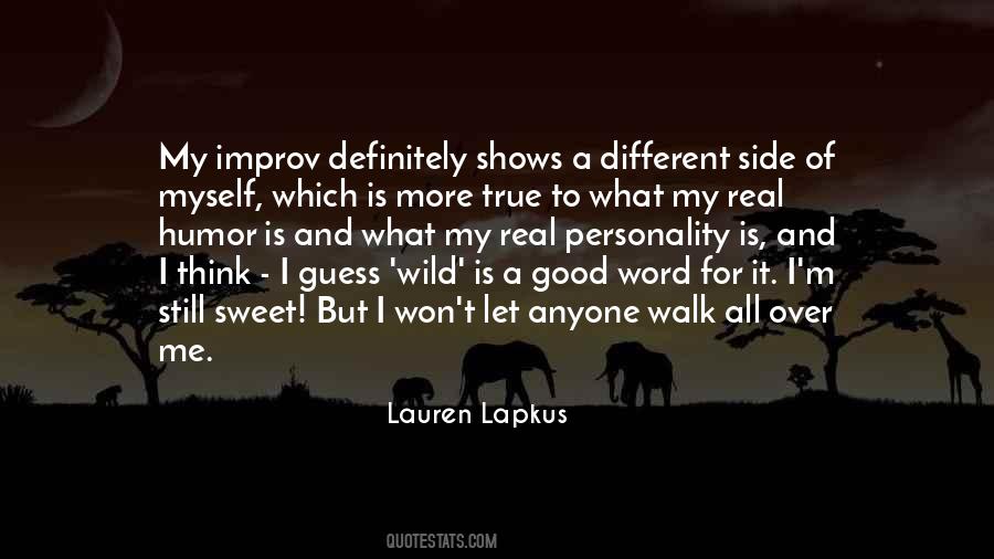 Different Side Quotes #1329842