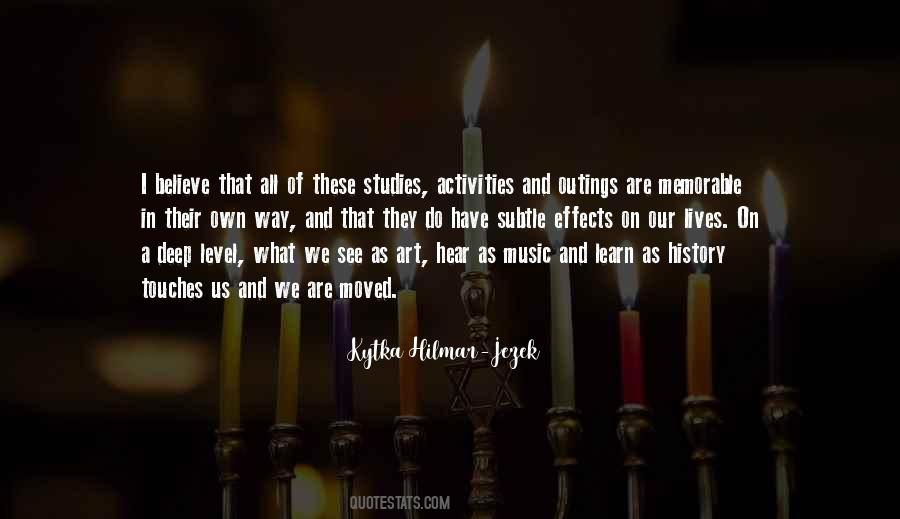 Memorable Music Quotes #483984