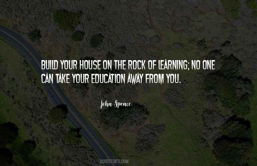 No One Can Take Your Education Away Quotes #691054