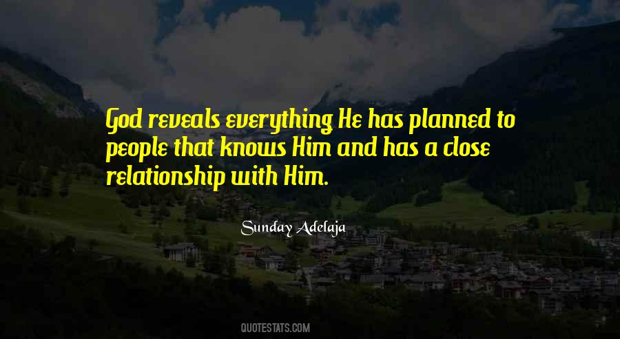 Quotes About God Has Planned Everything #440429